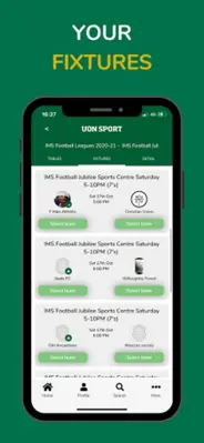 UoN Intramural Sports android App screenshot 4