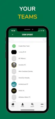 UoN Intramural Sports android App screenshot 5